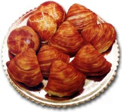 sfogliatelle ricce e frolle